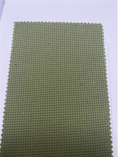 GZ-YXYF 3604# Waffle Width: 170CM Weight: 250GSM Composition: 100% polyester Moisture wicking side view